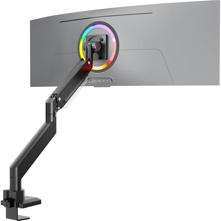 Soporte de pared para monitor de 17-57 pulgadas, negro, G130-B, Onkron