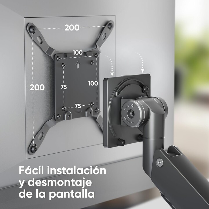 Monitor Access Wall Mount/17-57" Black G130-B Onkron