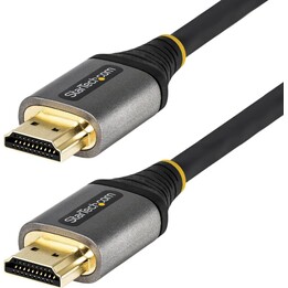 StarTech.com 2m HDMI 2.1 Kabel 8K - Zertifiziertes Ultra High Speed HDMI Kabel 48Gbit/s - 8K 60Hz/4K 120Hz HDR10+ eARC - UHD 8K 