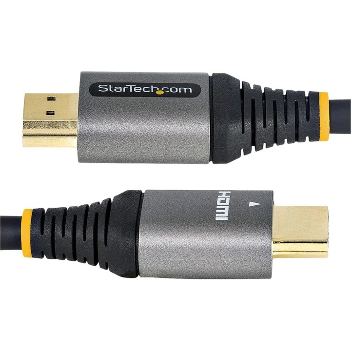 StarTech.com 6ft (2m) HDMI 2.1 Cable 8K - Certified Ultra High Speed HDMI Cable 48Gbps - 8K 60Hz/4K 120Hz HDR10+ eARC - Ultra HD