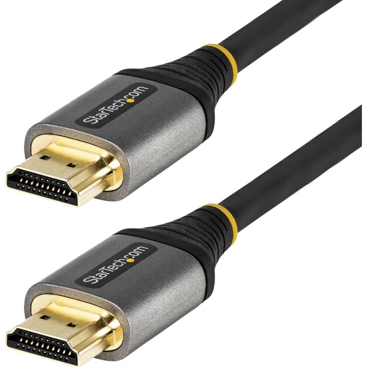 StarTech.com 10ft (3m) HDMI 2.1 Cable 8K - Certified Ultra High Speed HDMI Cable 48Gbps - 8K 60Hz/4K 120Hz HDR10+ eARC - Ultra H