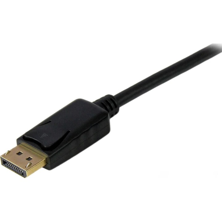Startech Cable Displayport A Vga 1.80m Convertidor Activo 1080p Negro