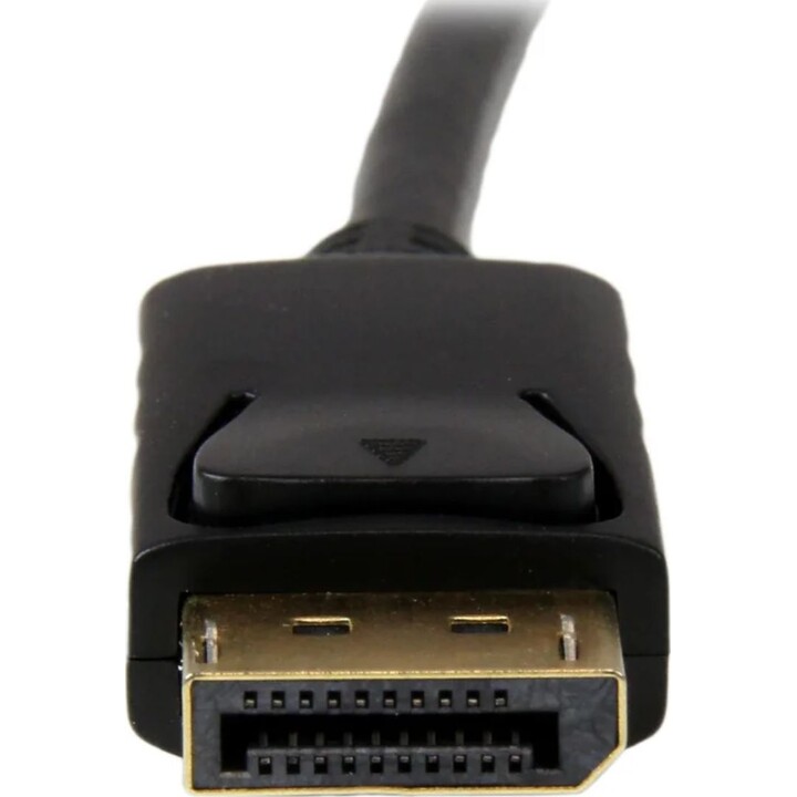 Startech Cable Displayport A Vga 1.80m Convertidor Activo 1080p Negro