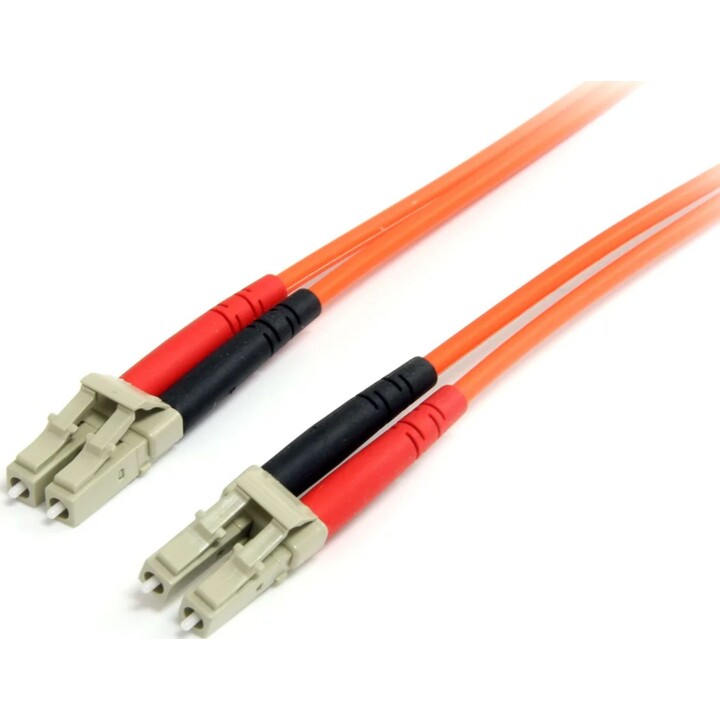 Startech Fibre Optic Cable - Multimode Duplex 62.5/125 - LSZH - LC/LC - 1m