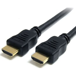 Startech Cable HDMI Alta Velocidad Con Ethernet, 3m, color negro