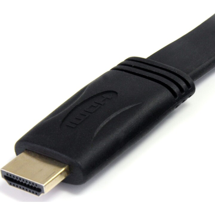 StarTech.com Flaches High-Speed-HDMI-Kabel mit Ethernet 5m - Ultra HD 4k x 2k HDMI Kabel (Stecker/Stecker)