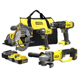 Set di 4 utensili fatmax SFMCK469M2 STANLEY