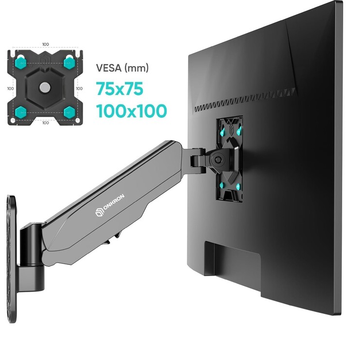 Onkron G120-B TV Wall Mount Accessory /13-34"/Black