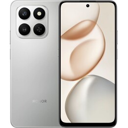 Honor 400 Smart 5G, 4GB 128GB, 6,77 Zoll Bildschirm 120 Hz, 6500 mAh, Silber