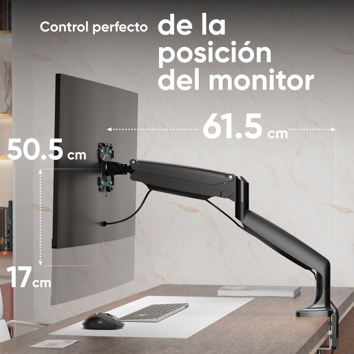 Monitor-Zubehör-Wandhalterung/13-32" Schwarz G100-B Onkron