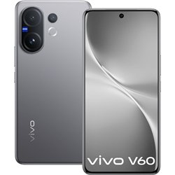 Vivo V60 5G, 12GB 512GB, 6.77 AMOLED, 50MP, 6500mAh, Grey