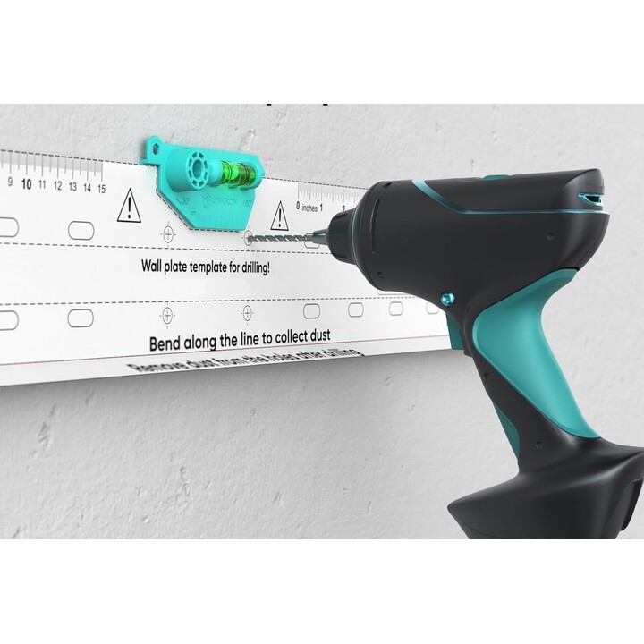 Support mural pour téléviseur Onkron FM6-B (43-85"), noir