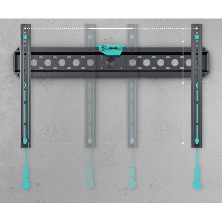 Onkron FM6-B TV Wall Mount Accessory /43-85"/Black