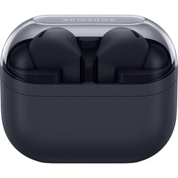 Samsung Galaxy Buds3 FE, Galaxy AI, écouteurs sans fil, suppression du bruit, Bluetooth, audio 360, noir