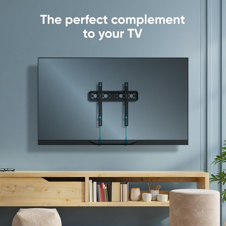 Accessorio per montaggio a parete per TV Onkron FM5-B /35-65"/Nero