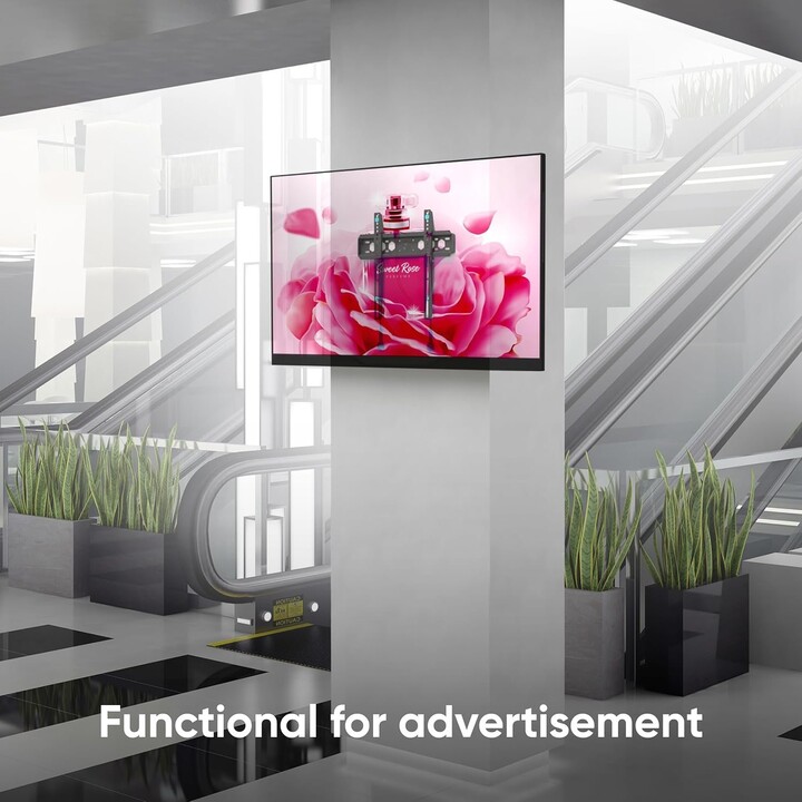 Accessorio per montaggio a parete per TV Onkron FM5-B /35-65"/Nero