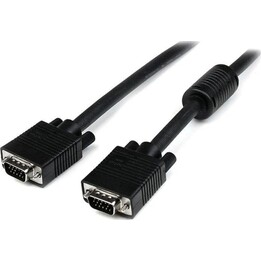 Startech Cable de 25m de Vídeo VGA Coaxial de Alta Resolución para Monitor - HD15 Macho - HD15 Macho