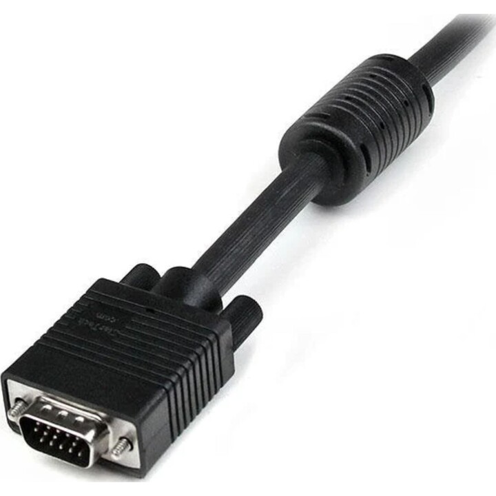 Startech Cable de 25m de Vídeo VGA Coaxial de Alta Resolución para Monitor - HD15 Macho - HD15 Macho