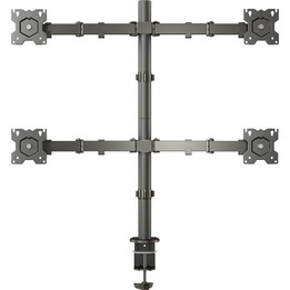 Supporto da parete per monitor con accesso/13-32" nero D421E-B Onkron