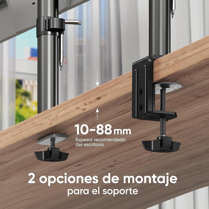 Suporte de Parede para Monitor D421E-B/13-32" Preto Onkron