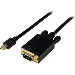 Câble 1 8m mini dp vers vga noir