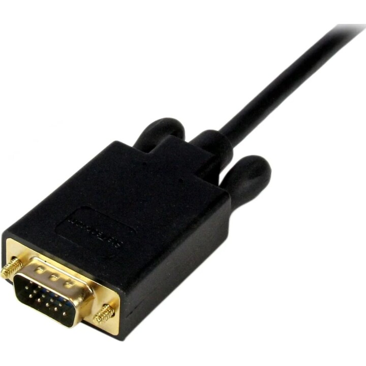 Startech Cabo 1,8m Mini DisplayPort para VGA, preto
