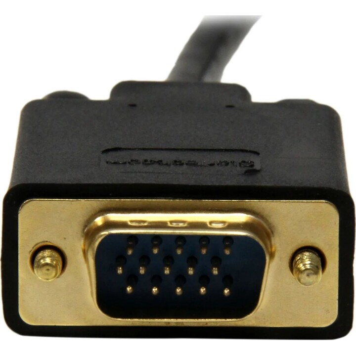 Startech Cable 1,8m Mini DisplayPort a VGA, color negro
