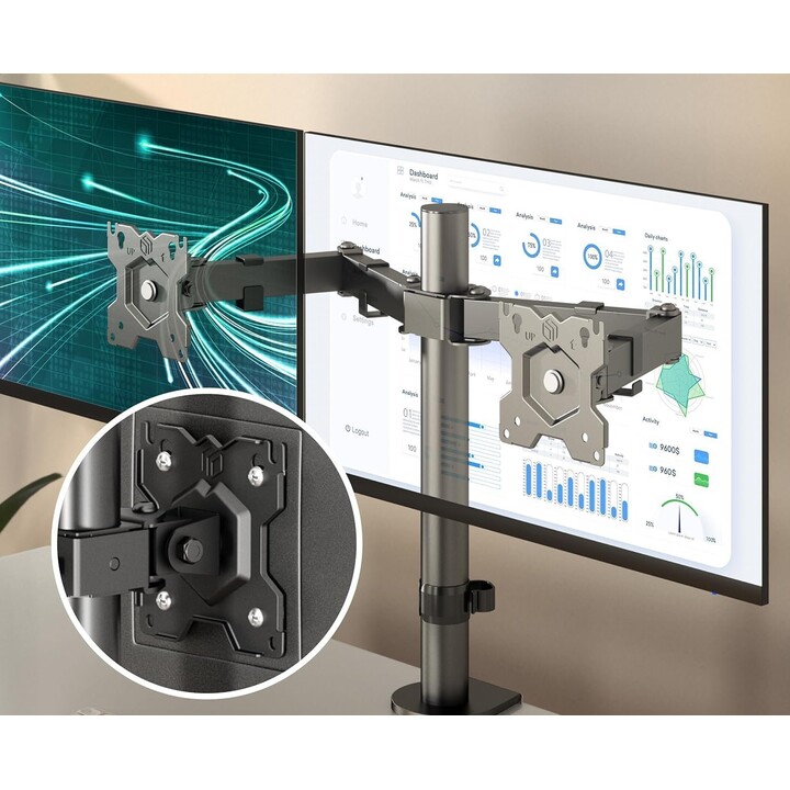Onkron D221E-B Access Monitor Wall Mount 13-32" Black