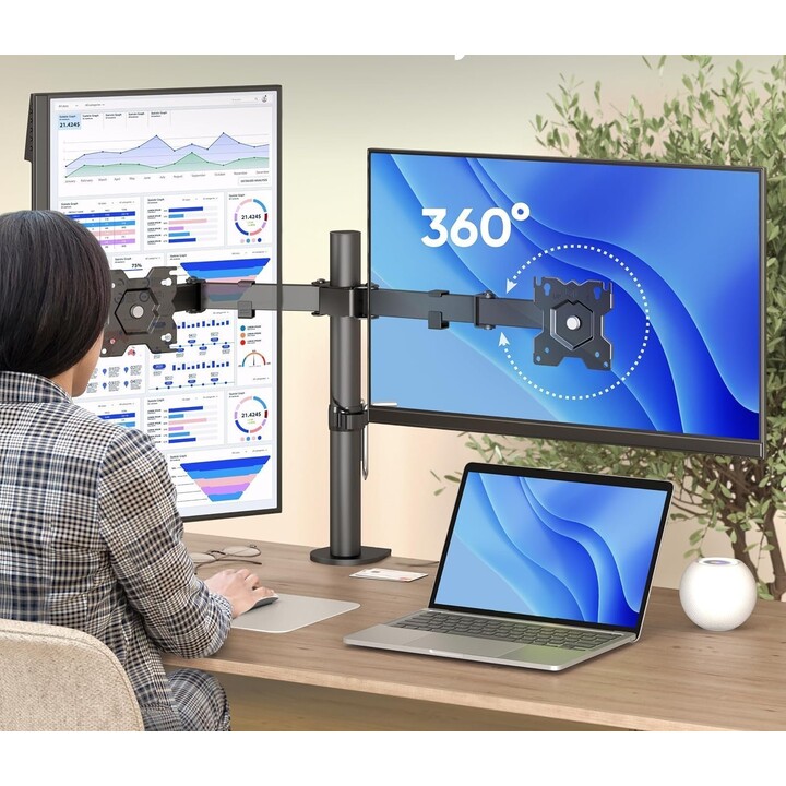 Onkron Suporte de Parede para Monitor D221E-B 13-32" Preto