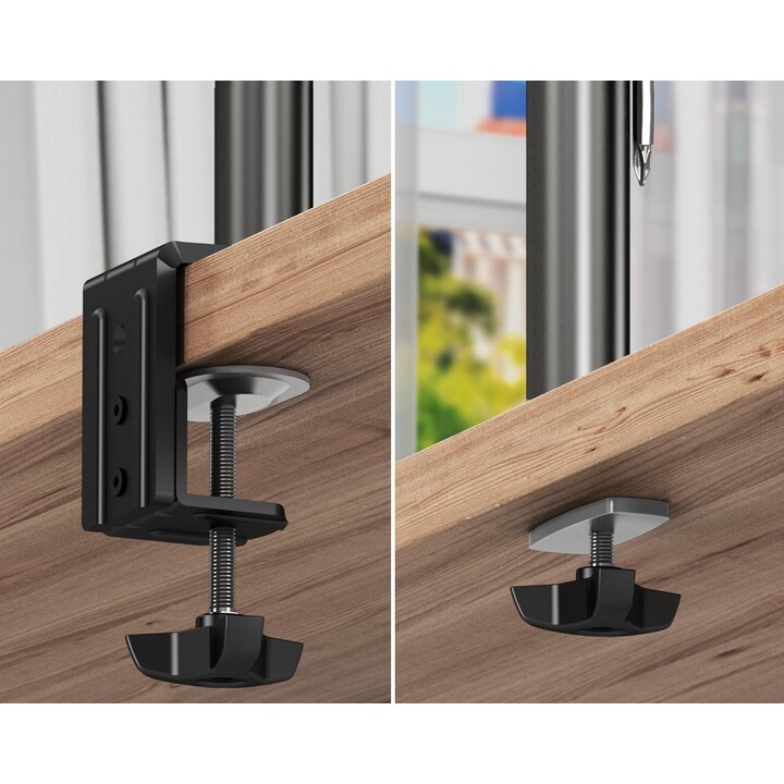 Onkron D221E-B Access Monitor-Wandhalterung, 13-32 Zoll, Schwarz