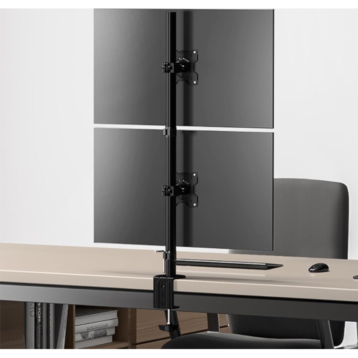 Support mural pour moniteur Onkron D208E-B, accessoire pour moniteur 13-34", noir