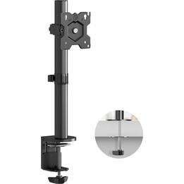Soporte de pared para monitor de 13-34 pulgadas, negro, D101E-B, Onkron