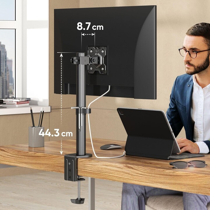 Monitor Access Wall Mount/13-34" Black D101E-B Onkron