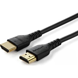 Startech Cable HDMI 2.0 Certificado Premium de Alta Velocidad con Ethernet de 1m