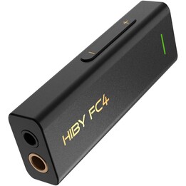 HiBy FC4 Tragbarer Verstärker/DAC in Schwarz