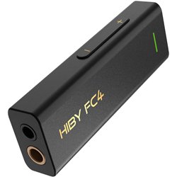 HiBy FC4 Amplificateur/DAC portable Noir