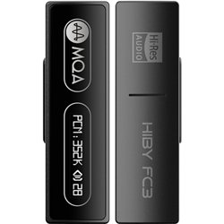 HiBy FC3 Portable Amplifier/DAC Black