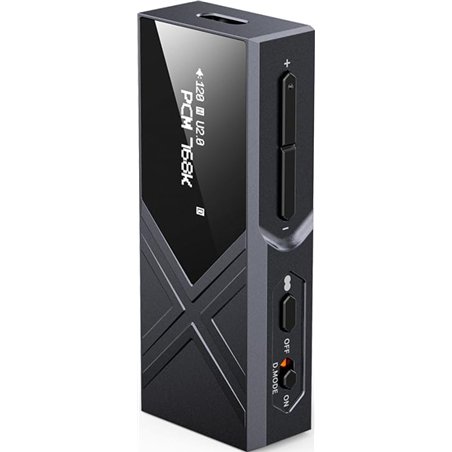 FiiO KA17 Amplificateur/DAC portable Noir