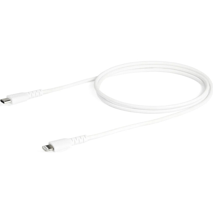 StarTech.com RUSBCLTMM1MW cabo para telemóvel Branco 1 m USB C Lightning