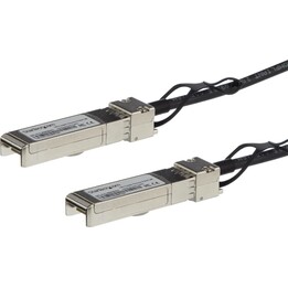 StarTech.com SFP10GPC1M Cabo InfiniBand/Fibra Ótica 1 m SFP+ Preto