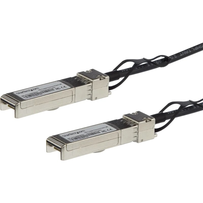 Startech 1m Twinax Direct Attach SFP+ to SFP+ Cable - 10G MSA ...