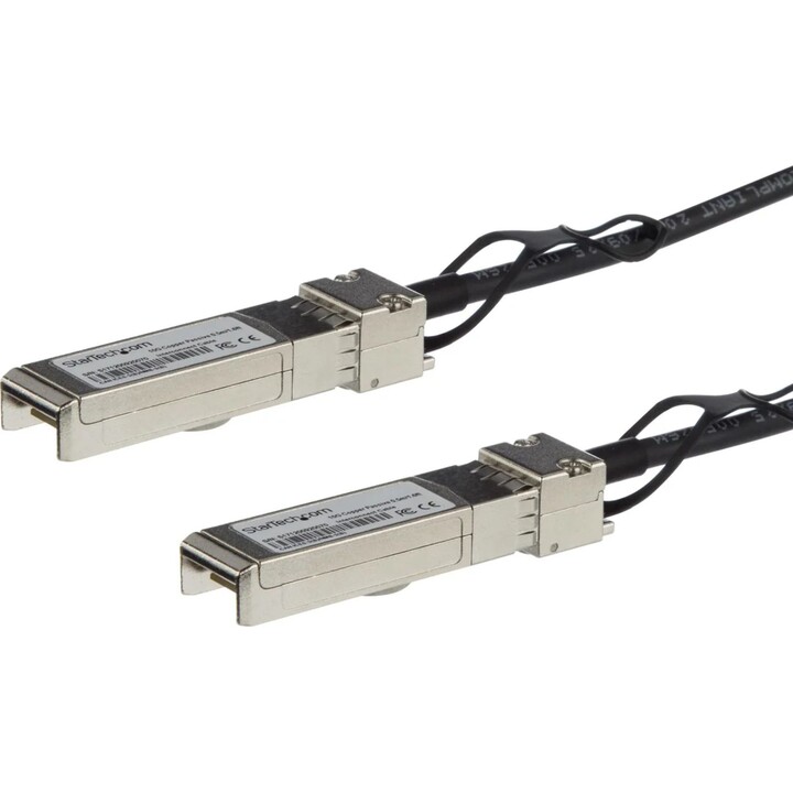 StarTech.com SFP10GPC1M Cabo InfiniBand/Fibra Ótica 1 m SFP+ Preto