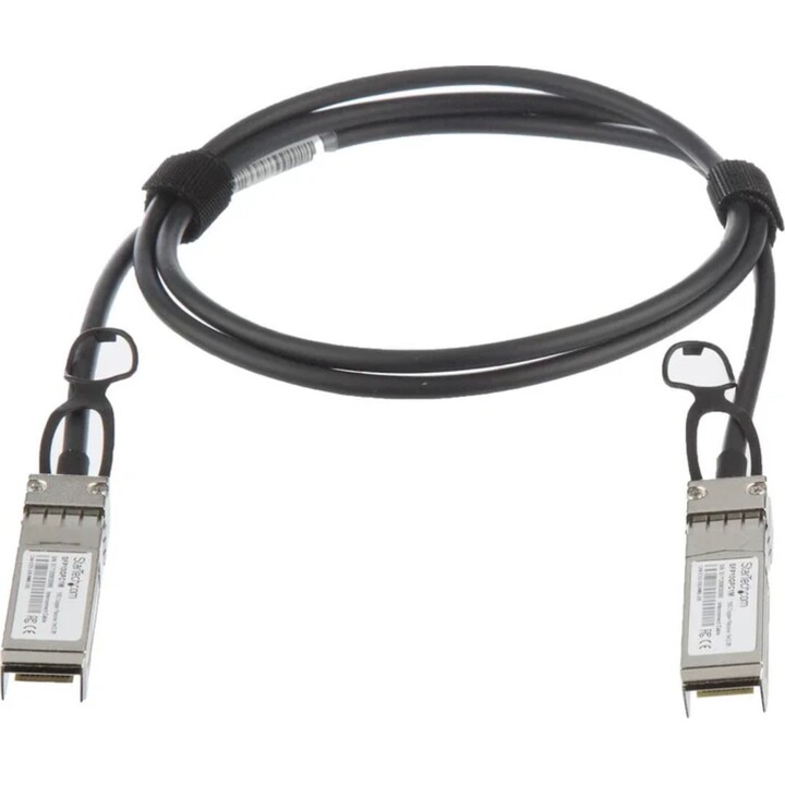 StarTech.com SFP10GPC1M Cabo InfiniBand/Fibra Ótica 1 m SFP+ Preto