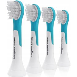 Philips HX6034/33 Sonicare Zahnbürstenköpfe für Kinder ab 3 Jahren