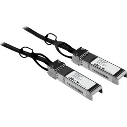 Startech Cable de 2m Twinax Direct Attach SFP+ a SFP+ - 10G Compatible con Cisco SFP-H10GB-CU2M