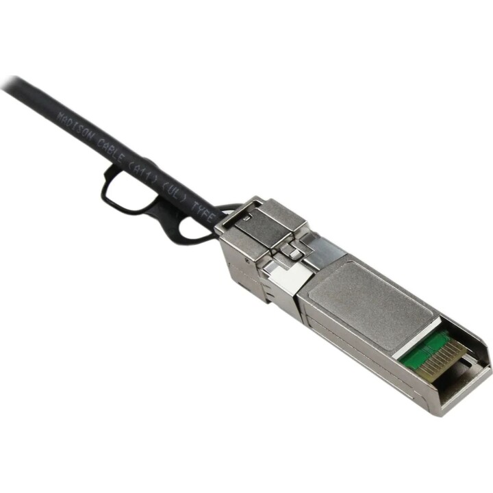 Startech Cable de 2m Twinax Direct Attach SFP+ a SFP+ - 10G Compatible con Cisco SFP-H10GB-CU2M