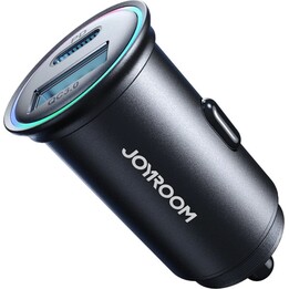 Joyroom JR-CCN04 60W USB-A and USB Type-C - Car Charger