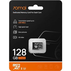 70mai Carte microSD de 128 Go para Dash Cam
