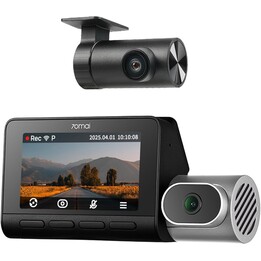 70mai Dash Cam 4K T800 + Câmara traseira 70mai RC24