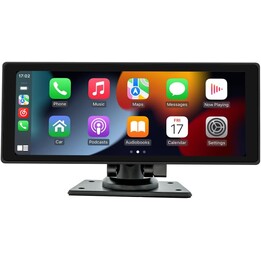 Ecrã tátil universal SWM B5303R 10,26 polegadas Carplay/Android Auto Sem Fio Dash Cam Integrado Preto